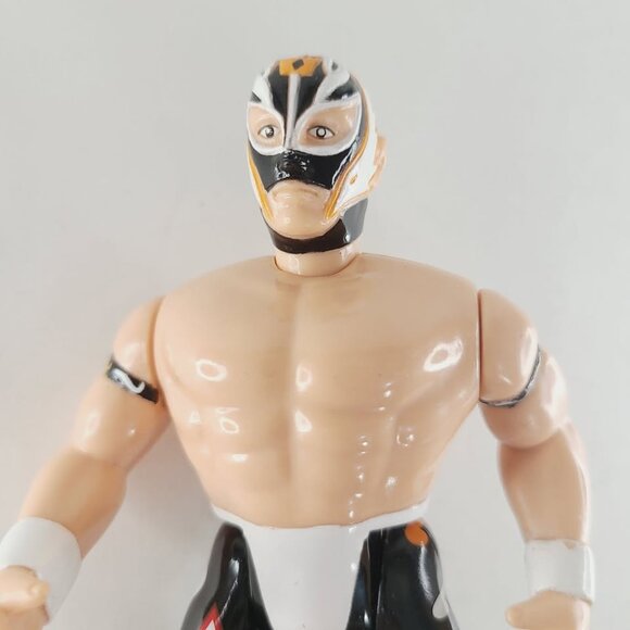 WCW Rey Mysterio Super Kick 1998 Wrestling Action Figure San Francisco Toymakers - Picture 3 of 8